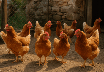 Confinamiento temporal de gallinas: cómo proteger tu corral