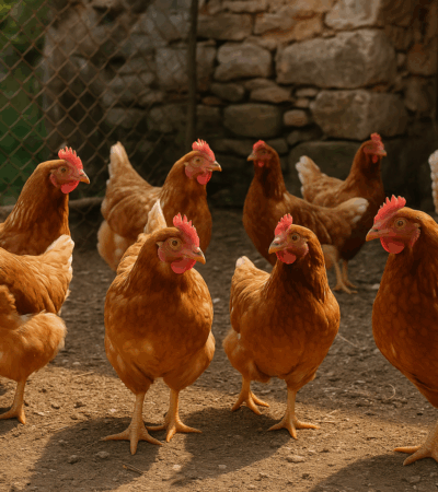 Tus gallinas en Sagunto: Alimentación y cuidados
